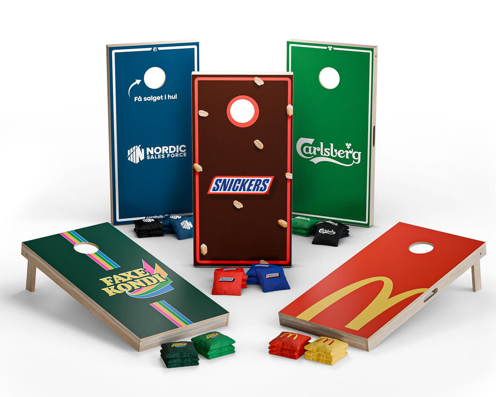 Sada na zakázku Cornhole – Navrhněte si svou perfektní hru