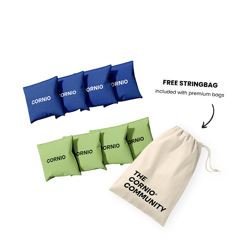 Prémiové tašky Cornio / Oboustranné